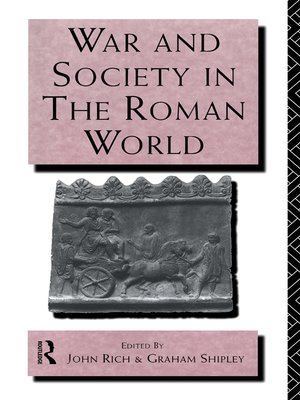 cover image of War and Society in the Roman World